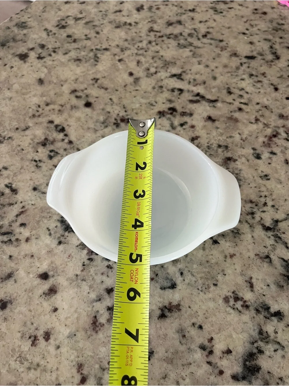 VTG. Anchor Hocking Fire King Casserole Dish